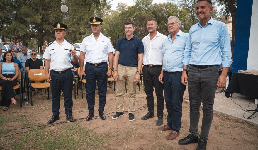 APORTES POR $ 950 MILLONES A PRODUCTORES DE UNIÓN Y LA BASE 100 DE PATRULLA RURAL EN MONTE MAIZ