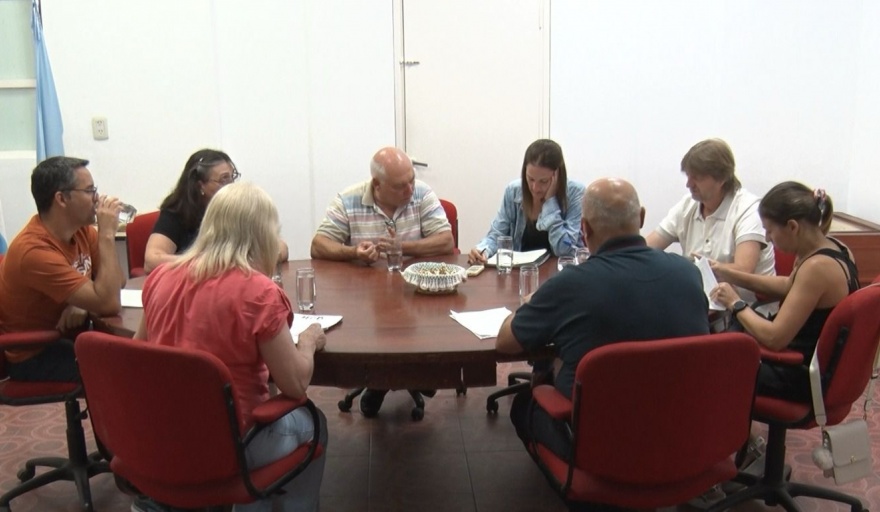 EL BLOQUE OPOSITOR "VAMOS POSSE" ACOMPAÑÓ DOS PROYECTOS CLAVES EN EL CONCEJO