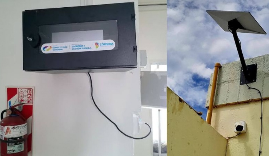 EL IPEM 324 ANEXO CHILIBROSTE YA CUENTA CON INTERNET SATELITAL
