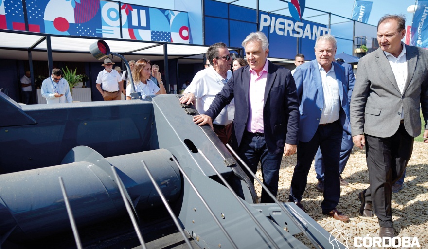 EN EXPOAGRO, LLARYORA REITERÓ EL PEDIDO DE UNA NUEVA LEY DE BIOCOMBUSTIBLES
