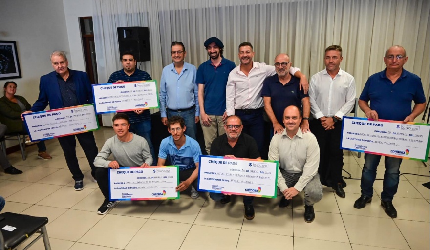 COOPERATIVAS Y MUTUALES RECIBEN NUEVOS FONDOS PARA SU CRECIMIENTO