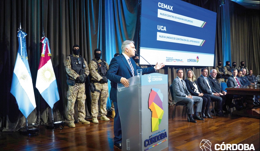 CÓRDOBA TENDRÁ UNA CÁRCEL DE MÁXIMA SEGURIDAD