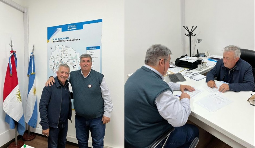 AVANZAN LAS GESTIONES PARA AMPLIAR LA RED DE GAS NATURAL EN ALTO ALEGRE