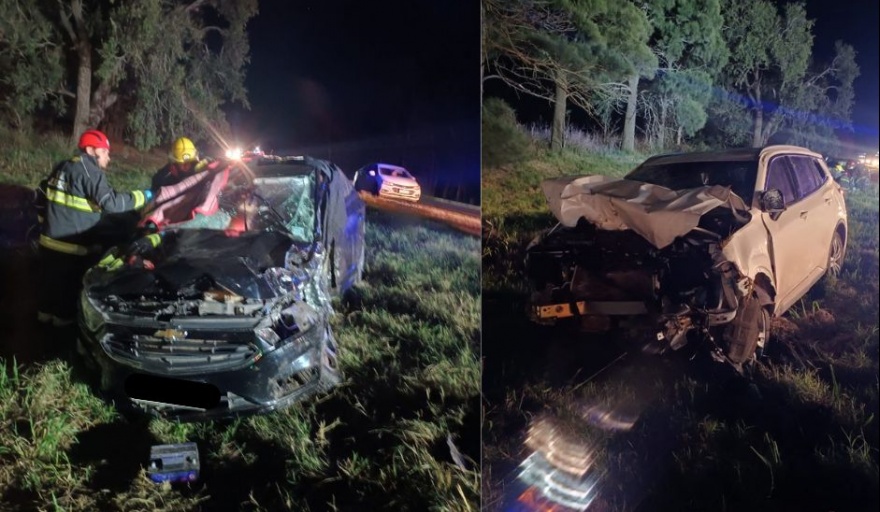 MURIÓ UNA MUJER EN UN ACCIDENTE EN EL QUE ESTUVO INVOLUCRADO EL LEGISLADOR CARLOS BRINER (UCR)
