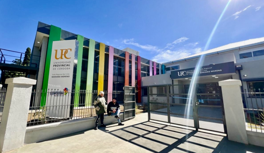 COMENZARON LAS CLASES DE LAS NUEVAS CARRERAS UNIVERSITARIAS EN LA UPC BELL VILLE
