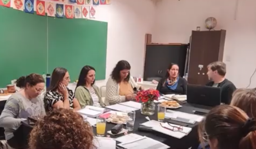 SE PRESENTÓ EL PROGRAMA ANUAL EDUCATIVO 2025 EN NOETINGER