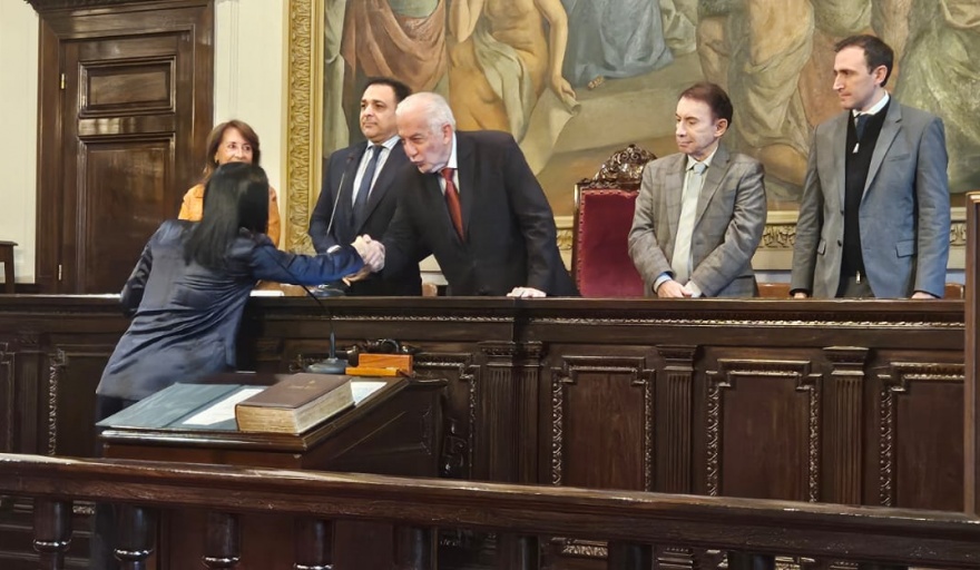 JURARON NUEVOS FISCALES DE LUCHA CONTRA EL NARCOTRÁFICO EN LA REGIÓN