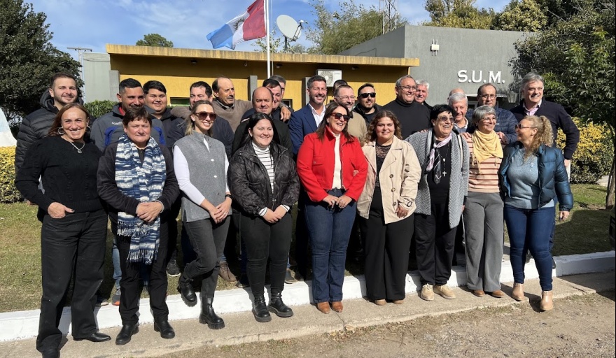 LA COMUNIDAD REGIONAL UNIÓN SE REUNIÓ EN COLONIA BREMEN CON AGENDA COMÚN