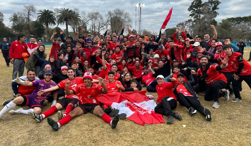 CENTRAL DE BELL VILLE CAMPEÓN EN LA CATEGORÍA “B” DE LA LIGA BELLVILLENSE
