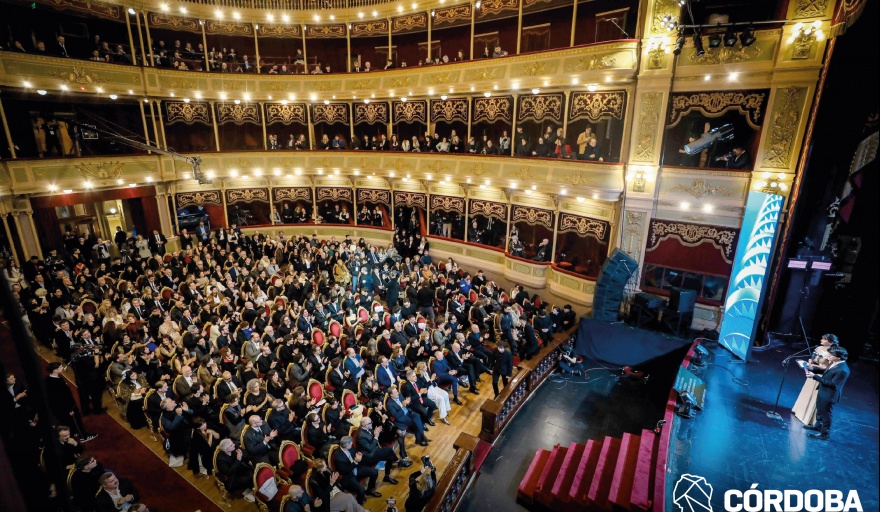 LLARYORA: “LOS CORDOBESES TENEMOS QUE SENTIRNOS ORGULLOSOS DE LA INDUSTRIA AUDIOVISUAL QUE TENEMOS”