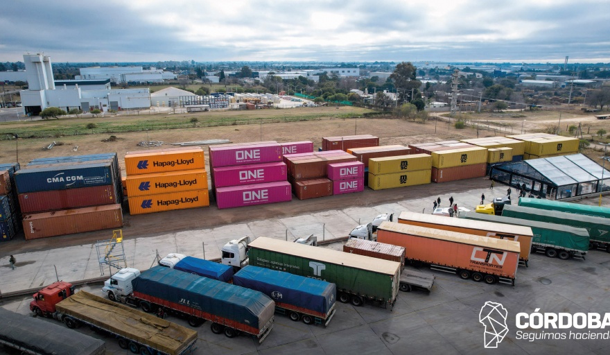 LLARYORA ANUNCIÓ LA REBAJA A CERO DE INGRESOS BRUTOS PARA EMPRESAS LOGÍSTICAS QUE DEN A CÓRDOBA BENEFICIOS AL TRANSPORTE AÉREO O MARÍTIMO