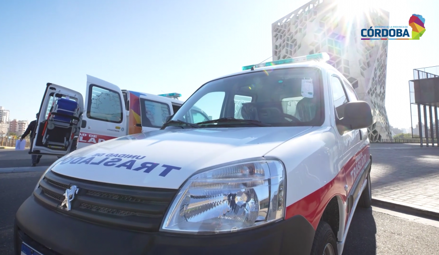 CHILIBROSTE RECIBIÓ UNA UNIDAD DE TRASLADO MÉDICO 0 Km