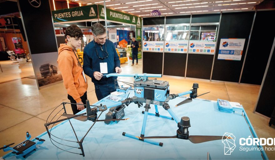 PARQUES INDUSTRIALES: LLARYORA PONDERÓ EL MODELO PRODUCTIVO CORDOBÉS
