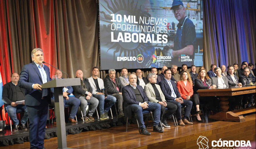 LLARYORA ANUNCIÓ EMPLEO +26 QUE IMPULSARÁ LA CREACIÓN DE 10 MIL PUESTOS DE TRABAJO