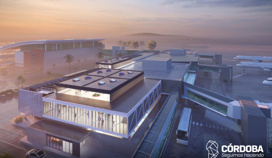 CÓRDOBA AMPLÍA SU AEROPUERTO Y FORTALECE SU ROL COMO HUB REGIONAL