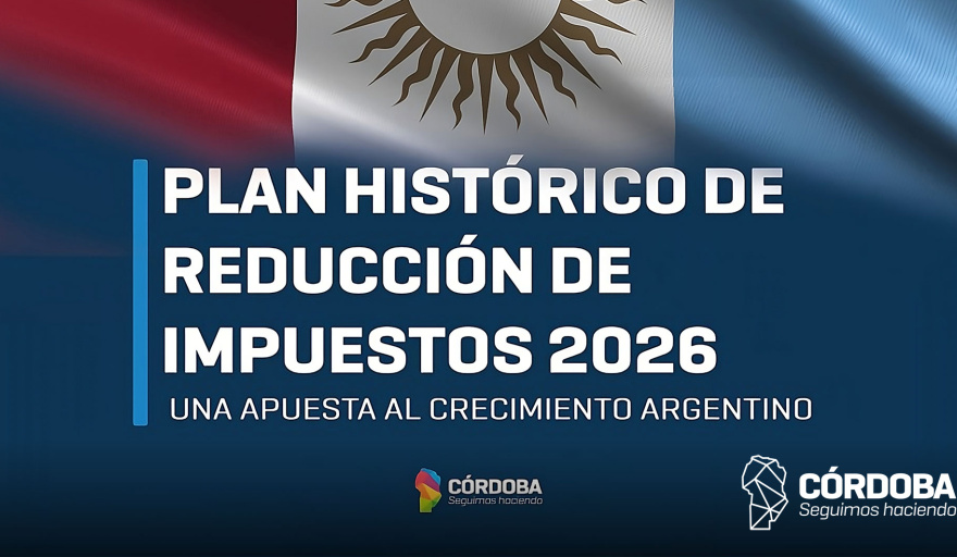 LLARYORA ANUNCIÓ UN PLAN HISTÓRICO DE REDUCCIÓN DE IMPUESTOS PARA 2026