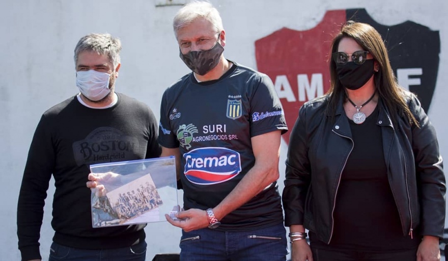 SAN MARCOS SUD: Firpo y Defensores recibieron sendos aportes del Gobierno de Córdoba