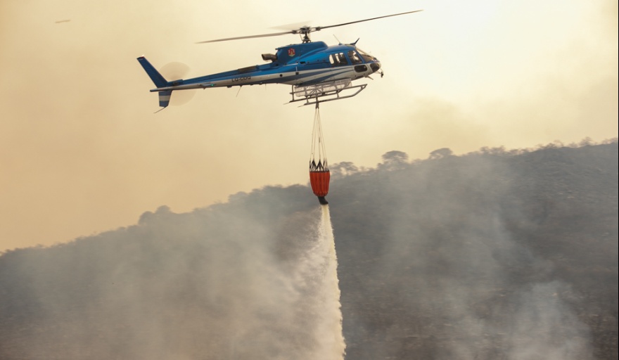SE SUMAN OTROS 60 BRIGADISTAS DE NACIÓN A LA LUCHA CONTRA EL FUEGO