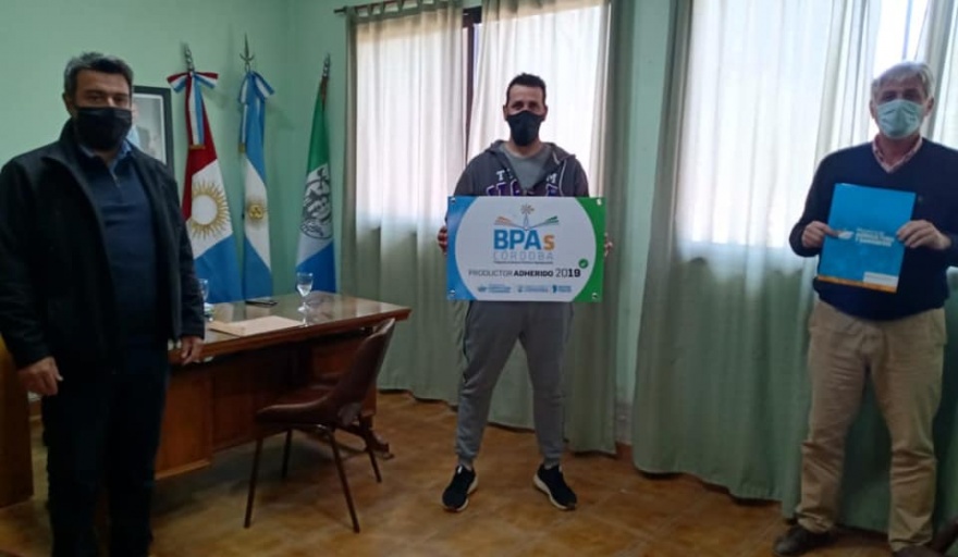 CINTRA: Se entregaron reconocimientos a productores que participaron del programa BUENAS PRÁCTICAS AGROPECUARIAS