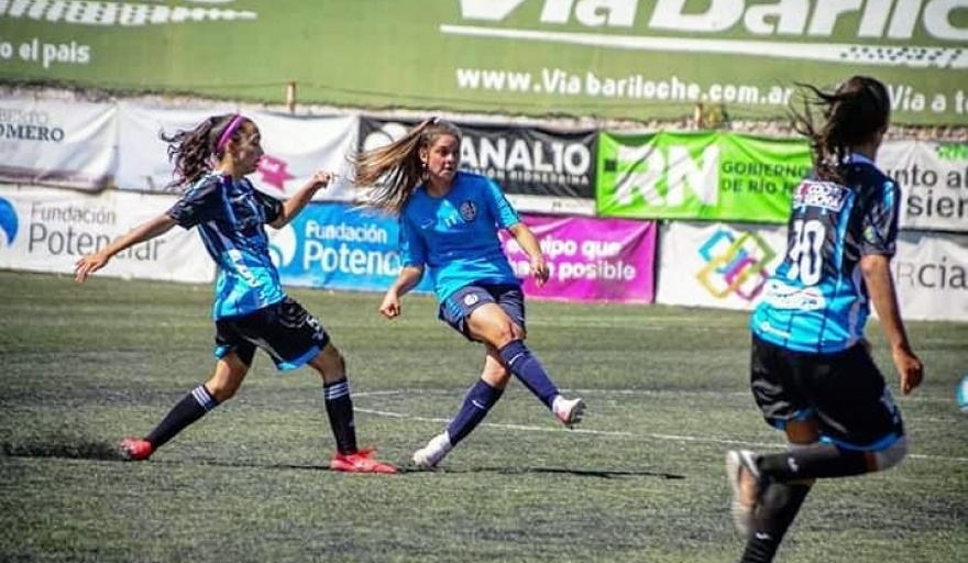 FLORENCIA RODRÍGUEZ YA SE ENTRENA CON SAN LORENZO