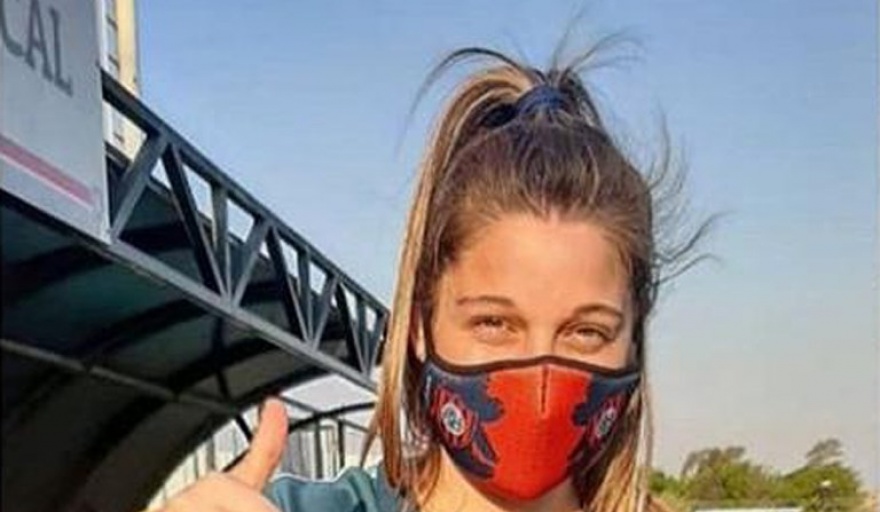 FLORENCIA RODRÍGUEZ YA SE ENTRENA CON SAN LORENZO