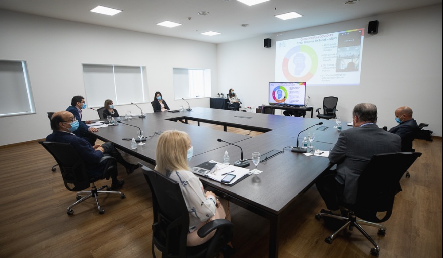 LEGISLATURA DE CÓRDOBA: EL Ministro Cardozo presentó en comisión un informe. Clases no, Turismo si