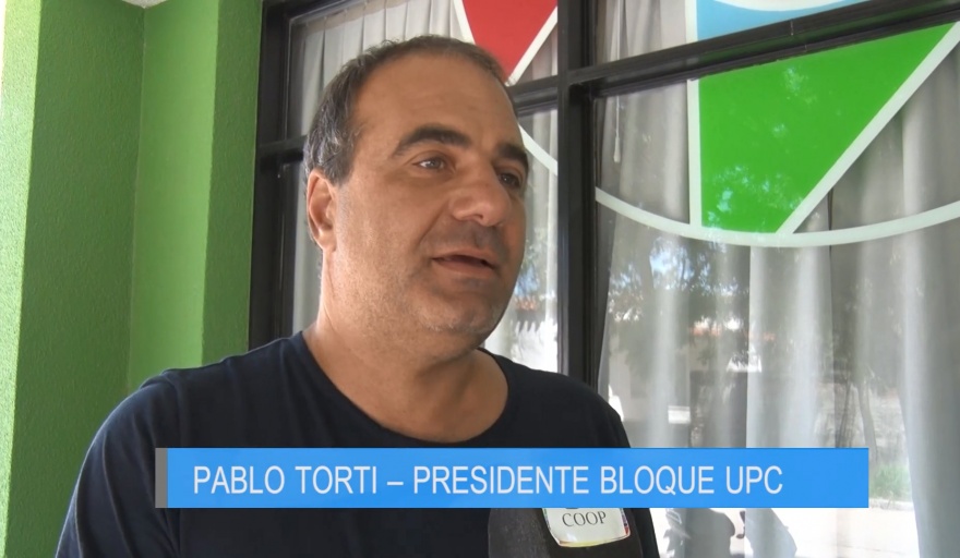 JUSTINIANO POSSE: Concejal Pablo Torti propone crear un Registro municipal de personas con discapacidad