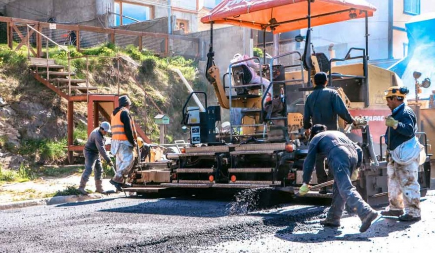 CANALS: Vuelven las obras de pavimentación de calles