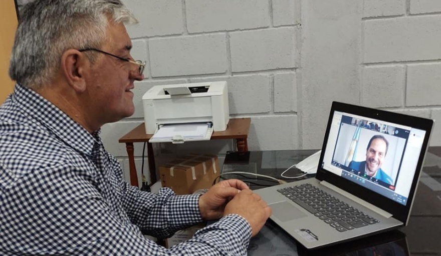 VIAMONTE: Se firmaron dos convenios con el Gobierno Nacional para obras por casi $50 millones
