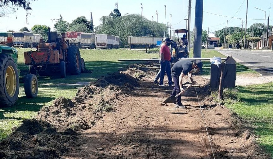 PASCANAS: Dieron inicio las obras de la futura Ciclovía