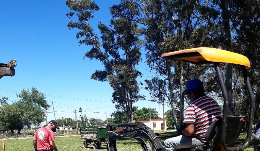 PASCANAS: Dieron inicio las obras de la futura Ciclovía