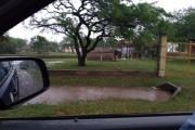 CINTRA: Vientos con velocidad de tornado provocaron cuantiosos daños materiales en la localidad