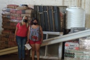 SAN MARCOS SUD: LA MUNICIPALIDAD ENTREGÓ KITS PARA LA CONSTRUCCIÓN DE 3 VIVIENDAS