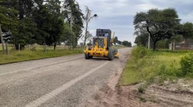 EL MUNICIPIO DE SAN MARCOS SUD FINALIZÓ LA OBRAS EN EL DESVÍO DEL TRÁNSITO PESADO