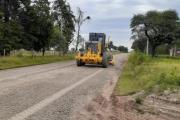 EL MUNICIPIO DE SAN MARCOS SUD FINALIZÓ LA OBRAS EN EL DESVÍO DEL TRÁNSITO PESADO