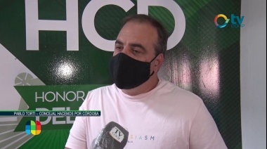JUSTINIANO POSSE: EL CONCEJAL PABLO TORTI PROPUSO AL EJECUTIVO EXIMIR A COMERCIOS DEL PAGO DE TASAS