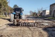 CINTRA: LA OBRA DE REPAVIMENTACIÓN DEL BV. SARMIENTO EN SU ETAPA FINAL