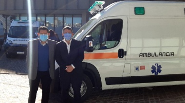 UNA AMBULANCIA 0 Km PARA EL HOSPITAL REGIONAL BELL VILLE