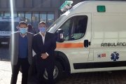 UNA AMBULANCIA 0 Km PARA EL HOSPITAL REGIONAL BELL VILLE