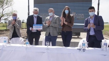 CINTRA: LA PROVINCIA HABILITÓ EL PARQUE INDUSTRIAL
