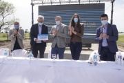 CINTRA: LA PROVINCIA HABILITÓ EL PARQUE INDUSTRIAL