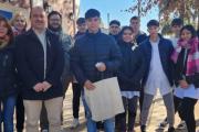 RESGUARDAN LOS AROS PARA ATAR CABALLOS EN IDIAZÁBAL