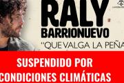 EL SHOW DE RALY BARRIONUEVO EN BELL VILLE VUELVE A POSPONERSE