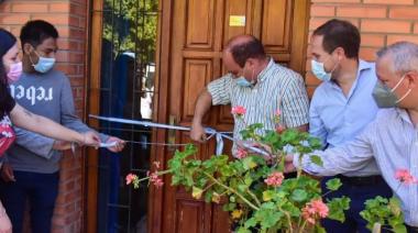 LA MUNICIPALIDAD DE IDIAZABAL INAUGURÓ UNA RESIDENCIA ESTUDIANTIL EN VILLA MARIA