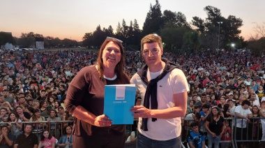 ANTE MÁS DE 10.000 PERSONAS, Q´LOKURA CERRÓ EL FESTIVAL “SAN MARCOS CANTA y BAILA”