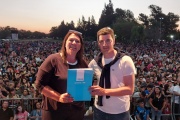 ANTE MÁS DE 10.000 PERSONAS, Q´LOKURA CERRÓ EL FESTIVAL “SAN MARCOS CANTA y BAILA”