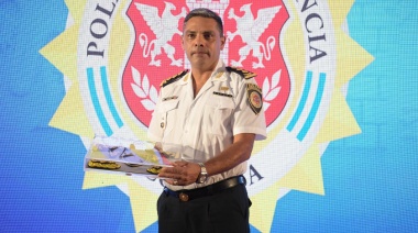 MARCELO MARIN ES SUBJEFE DE LA POLICÍA DE CÓRDOBA