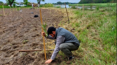 REALIZAN TALLER SOBRE FORESTACIÓN Y REFORESTACIÓN EN NOETINGER