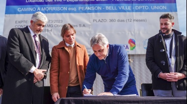 LLARYORA DIO INICIO OFICIAL A LA OBRA DEL NUEVO HOSPITAL REGIONAL EN BELL VILLE