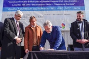 LLARYORA DIO INICIO OFICIAL A LA OBRA DEL NUEVO HOSPITAL REGIONAL EN BELL VILLE